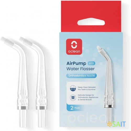 Насадка для ирригатора Oclean N21 (упак.:2шт) AirPump A10