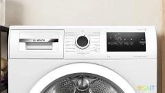 Сушильная машина Bosch Serie 4 WTN86211ME пан.англ. кл.энер.:A+++ макс.загр.:8кг белый