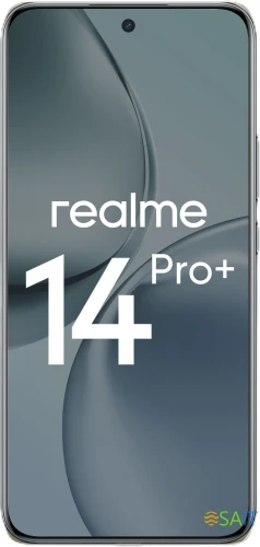 Смартфон Realme RMX5051 14 Pro+ 512Gb 12Gb серый моноблок 3G 4G 2Sim 6.83" 1272x2800 Android 14 50Mpix 802.11 a/b/g/n/ac/ax NFC GPS GSM900/1800 GSM1900 Protect