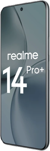 Смартфон Realme RMX5051 14 Pro+ 512Gb 12Gb серый моноблок 3G 4G 2Sim 6.83" 1272x2800 Android 14 50Mpix 802.11 a/b/g/n/ac/ax NFC GPS GSM900/1800 GSM1900 Protect