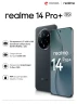Смартфон Realme RMX5051 14 Pro+ 512Gb 12Gb серый моноблок 3G 4G 2Sim 6.83" 1272x2800 Android 14 50Mpix 802.11 a/b/g/n/ac/ax NFC GPS GSM900/1800 GSM1900 Protect