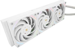 Система водяного охлаждения Thermalright Core Matrix 360 ARGB Soc-AM5/AM4/1151/1200/2066/1700 белый 4-pin 27dB Al Ret (C-MATRIX-360-WH)