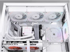 Система водяного охлаждения Thermalright Core Matrix 360 ARGB Soc-AM5/AM4/1151/1200/2066/1700 белый 4-pin 27dB Al Ret (C-MATRIX-360-WH)