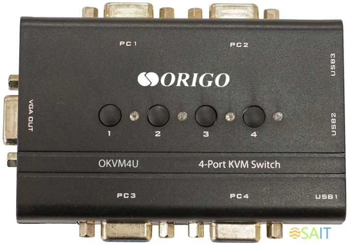 Переключатель KVM Origo OKVM4U (OKVM4U/A1A)