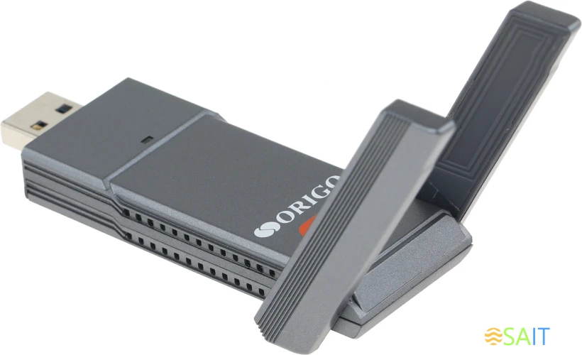 Сетевой адаптер Wi-Fi Origo OW1800M OW1800M/A1A AX1800 USB 3.0 (ант.внеш.несъем.) 2ант.