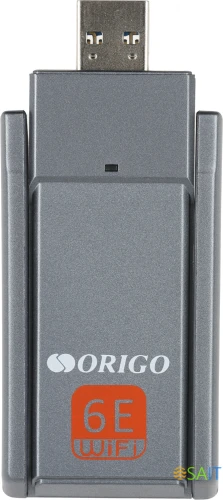 Сетевой адаптер Wi-Fi Origo OW1800M OW1800M/A1A AX1800 USB 3.0 (ант.внеш.несъем.) 2ант.
