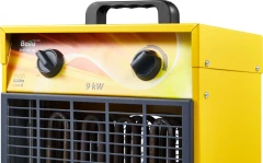 Тепловая пушка электрическая Ballu BHP-ME-9 желтый/черный