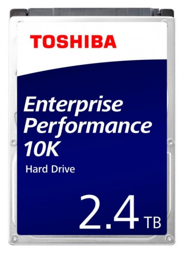 Жесткий диск Toshiba SAS 3.0 2.4TB AL15SEB24EQ Server (10500rpm) 128Mb 2.5"