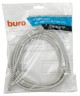 Патч-корд Buro UTP-6-3M-G UTP 4 пары cat.6 CCA molded 3м серый RJ-45 (m)-RJ-45 (m)