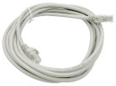 Патч-корд Buro UTP-6-3M-G UTP 4 пары cat.6 CCA molded 3м серый RJ-45 (m)-RJ-45 (m)