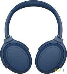 Гарнитура мониторные Edifier WH700NB т.голубой беспроводные bluetooth оголовье