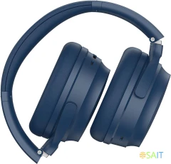 Гарнитура мониторные Edifier WH700NB т.голубой беспроводные bluetooth оголовье