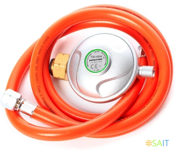 Тепловая пушка газовая RedVerg RD-GH12 1200Вт желтый/черный