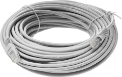 Патч-корд cat.5E stranded molded 20м RJ-45 (m)-RJ-45 (m)