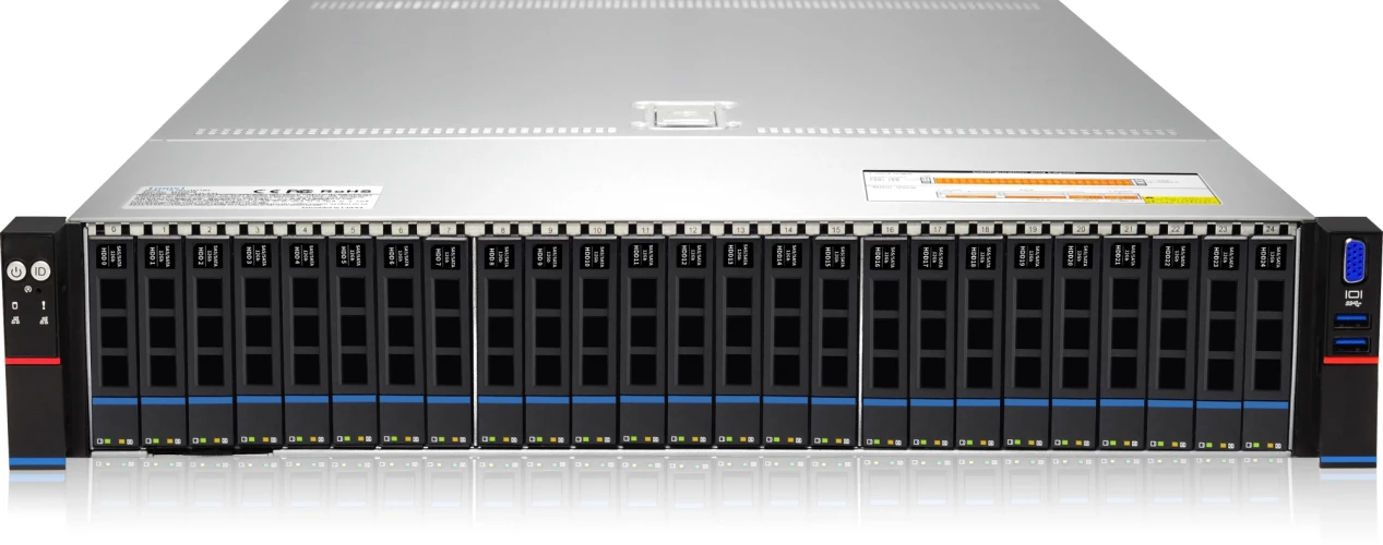 Сервер IRU Rock g2225p 2x4314 4x32Gb 9361-8I AST2500 2xGigEth 2x1300W w/o OS (2079645)