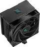 Устройство охлаждения(кулер) Deepcool AG500 Digital Soc-AM5/AM4/1200/1700/1851 черный 4-pin 29.4dB Al+Cu LCD 240W 845gr Ret (R-AG500-BKNDMN-G-2)