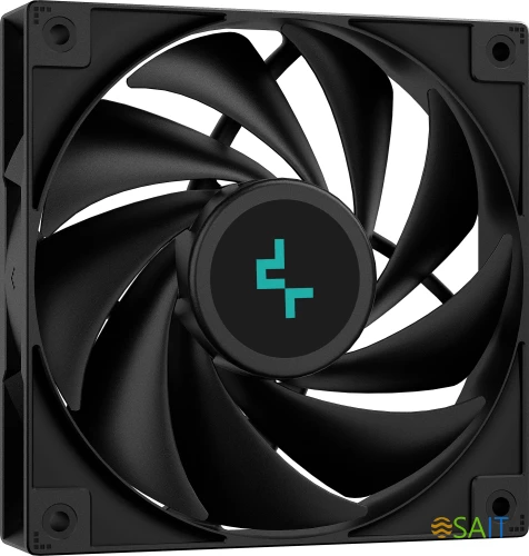 Устройство охлаждения(кулер) Deepcool AG500 Digital Soc-AM5/AM4/1200/1700/1851 черный 4-pin 29.4dB Al+Cu LCD 240W 845gr Ret (R-AG500-BKNDMN-G-2)