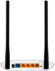 Роутер беспроводной TP-Link TL-WR841N N300 10/100BASE-TX белый