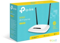 Роутер беспроводной TP-Link TL-WR841N N300 10/100BASE-TX белый