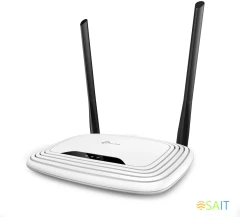Роутер беспроводной TP-Link TL-WR841N N300 10/100BASE-TX белый