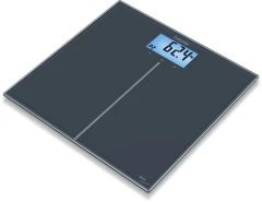 Весы напольные электронные Beurer GS280 BMI макс.180кг черный