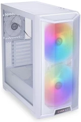 Корпус Lian-Li Lancool 215 белый без БП E-ATX 7x120mm 4x140mm 2xUSB3.0 audio bott PSU