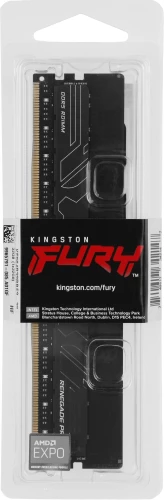 Память DDR5 32GB 6400MHz Kingston KF564R32RBE2-32 Fury Renegade Pro RTL PC5-51200 CL32 DIMM ECC 288-pin 1.4В kit dual rank Ret