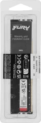 Память DDR5 32GB 6400MHz Kingston KF564R32RBE2-32 Fury Renegade Pro RTL PC5-51200 CL32 DIMM ECC 288-pin 1.4В kit dual rank Ret