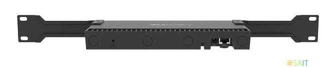 Роутер MikroTik RB4011iGS+RM 10/100/1000BASE-TX/SFP+ черный