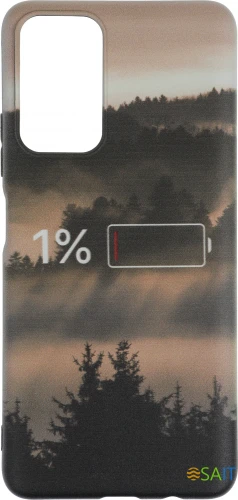 Чехол (клип-кейс) Gresso для Xiaomi Poco M4 Pro 5G Meridian черный/бежевый (GR17AAAE8996)