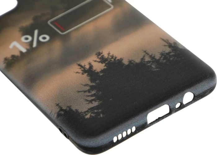 Чехол (клип-кейс) Gresso для Xiaomi Poco M4 Pro 5G Meridian черный/бежевый (GR17AAAE8996)