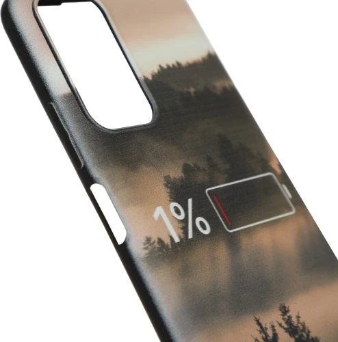 Чехол (клип-кейс) Gresso для Xiaomi Poco M4 Pro 5G Meridian черный/бежевый (GR17AAAE8996)