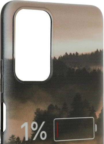 Чехол (клип-кейс) Gresso для Xiaomi Poco M4 Pro 5G Meridian черный/бежевый (GR17AAAE8996)