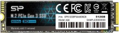 Накопитель SSD Silicon Power PCIe 3.0 x4 512GB SP512GBP34A60M28 M-Series M.2 2280