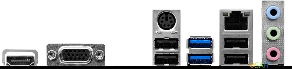 Материнская плата MSI PRO H510M-B II (10Gen only) Soc-1200 Intel H470 2xDDR4 mATX AC`97 8ch(7.1) GbLAN+VGA+HDMI