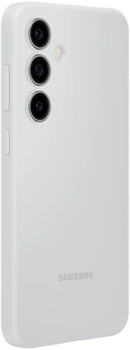 Чехол (клип-кейс) Samsung для Samsung Galaxy S24 FE Silicone Case Silicone Case S24FE серый (EF-PS721CJEGRU)