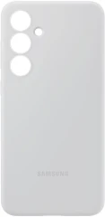 Чехол (клип-кейс) Samsung для Samsung Galaxy S24 FE Silicone Case Silicone Case S24FE серый (EF-PS721CJEGRU)