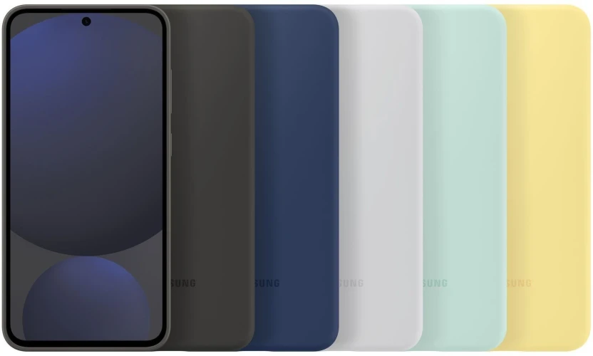 Чехол (клип-кейс) Samsung для Samsung Galaxy S24 FE Silicone Case Silicone Case S24FE серый (EF-PS721CJEGRU)