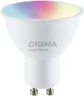 Умная лампа Digma DiLight L1 GU10 5Вт 400lm Wi-Fi (DLL1GU10)