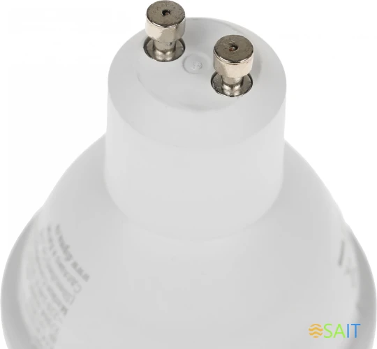 Умная лампа Digma DiLight L1 GU10 5Вт 400lm Wi-Fi (DLL1GU10)