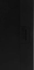 Корпус Formula SFF T12 черный без БП mATX 1x80mm 4xUSB2.0 2xUSB3.0 1xUSB3.1 audio