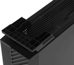 Корпус Formula SFF T12 черный без БП mATX 1x80mm 4xUSB2.0 2xUSB3.0 1xUSB3.1 audio