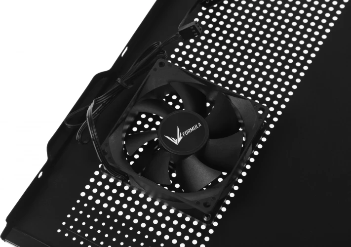 Корпус Formula SFF L12 черный без БП mATX 4xUSB2.0 2xUSB3.0 audio