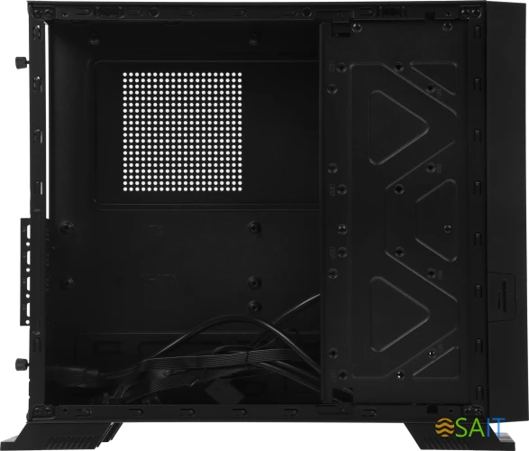 Корпус Formula SFF L12 черный без БП mATX 4xUSB2.0 2xUSB3.0 audio