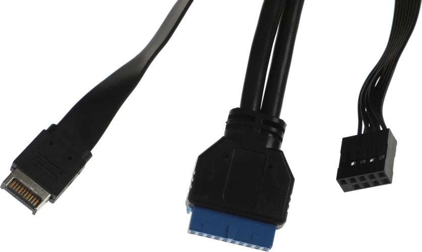 Корпус Formula SFF L12 черный без БП mATX 4xUSB2.0 2xUSB3.0 audio