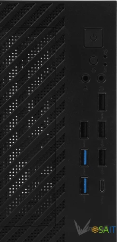 Корпус Formula SFF L12 черный без БП mATX 4xUSB2.0 2xUSB3.0 audio