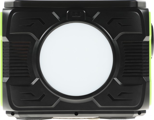 Электростанция портативная Cactus CS-PCS144-EC5 40000mAh 5A 2xUSB черный/зеленый