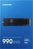 Накопитель SSD Samsung PCIe 4.0 x4 2TB MZ-V9E2T0BW 990 EVO M.2 2280