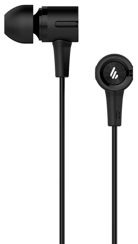 Гарнитура внутриканальные Edifier P205 1.2м черный проводные в ушной раковине