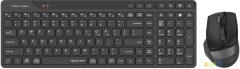 Клавиатура + мышь A4Tech Fstyler FB2800C Air2 клав:черный/серый мышь:черный/серый USB беспроводная Bluetooth/Радио slim